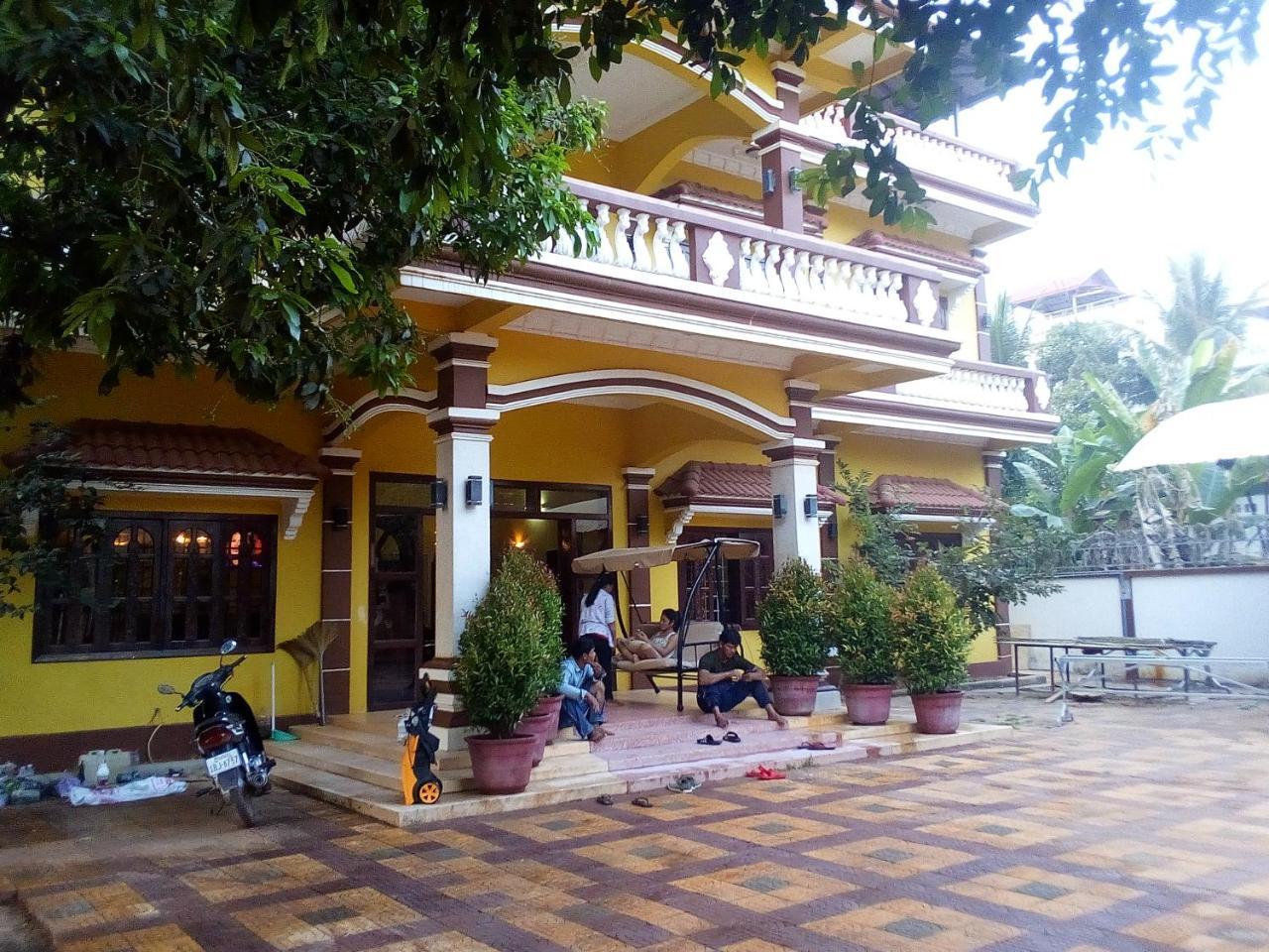 Mango Villa Siem Reap Exteriör bild