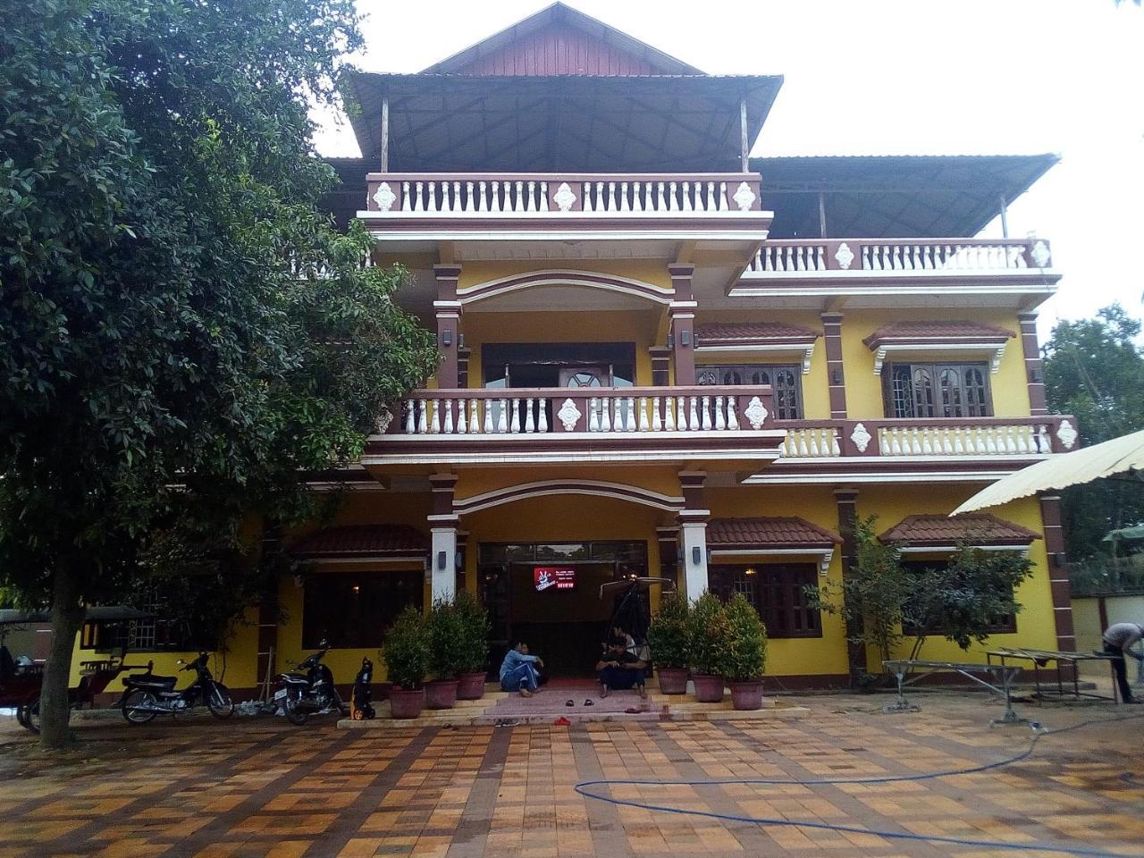 Mango Villa Siem Reap Exteriör bild