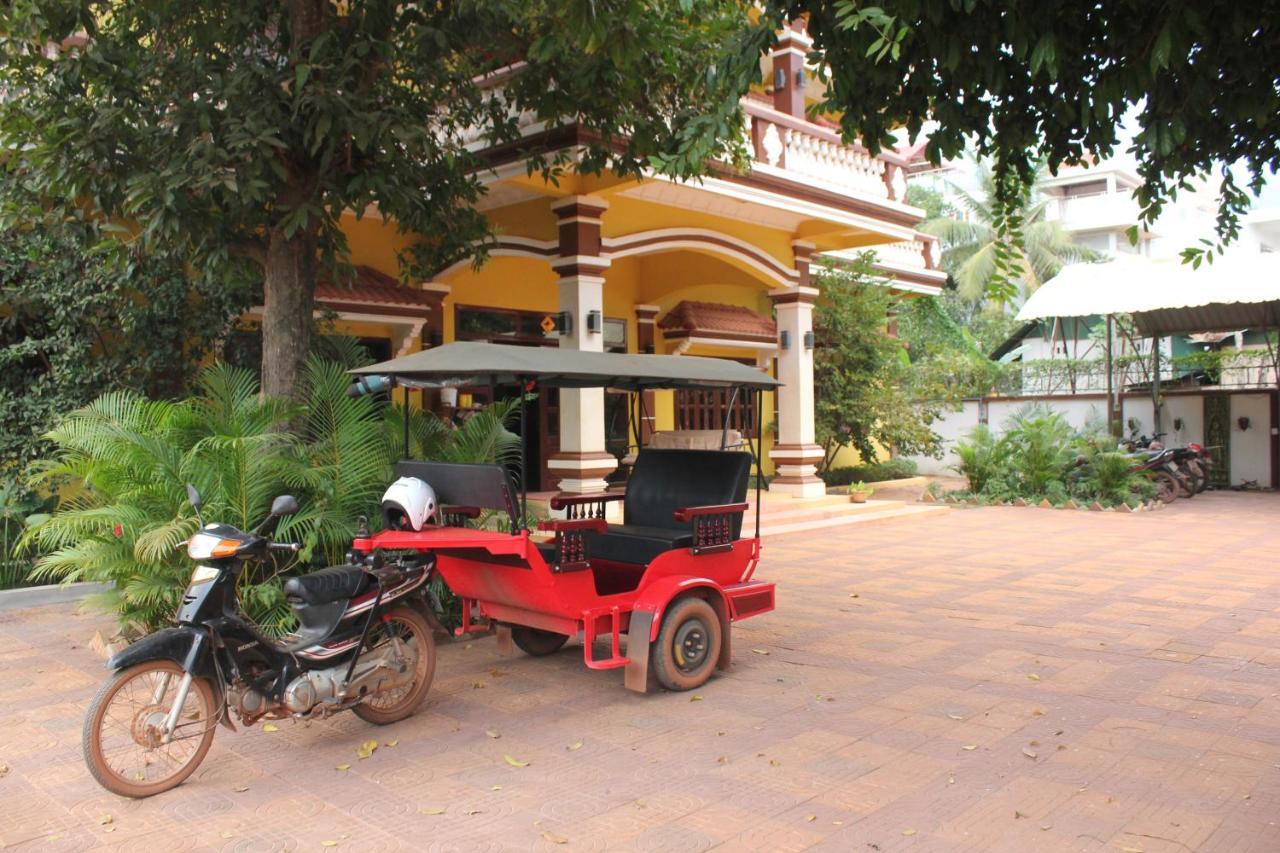 Mango Villa Siem Reap Exteriör bild