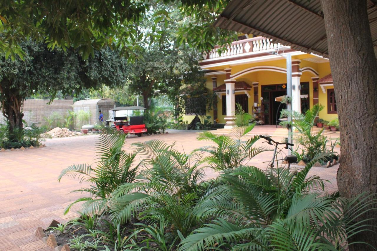Mango Villa Siem Reap Exteriör bild