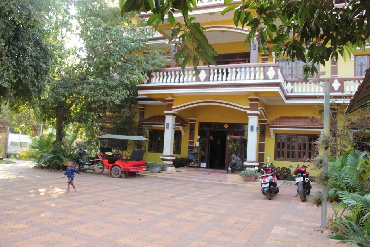 Mango Villa Siem Reap Exteriör bild