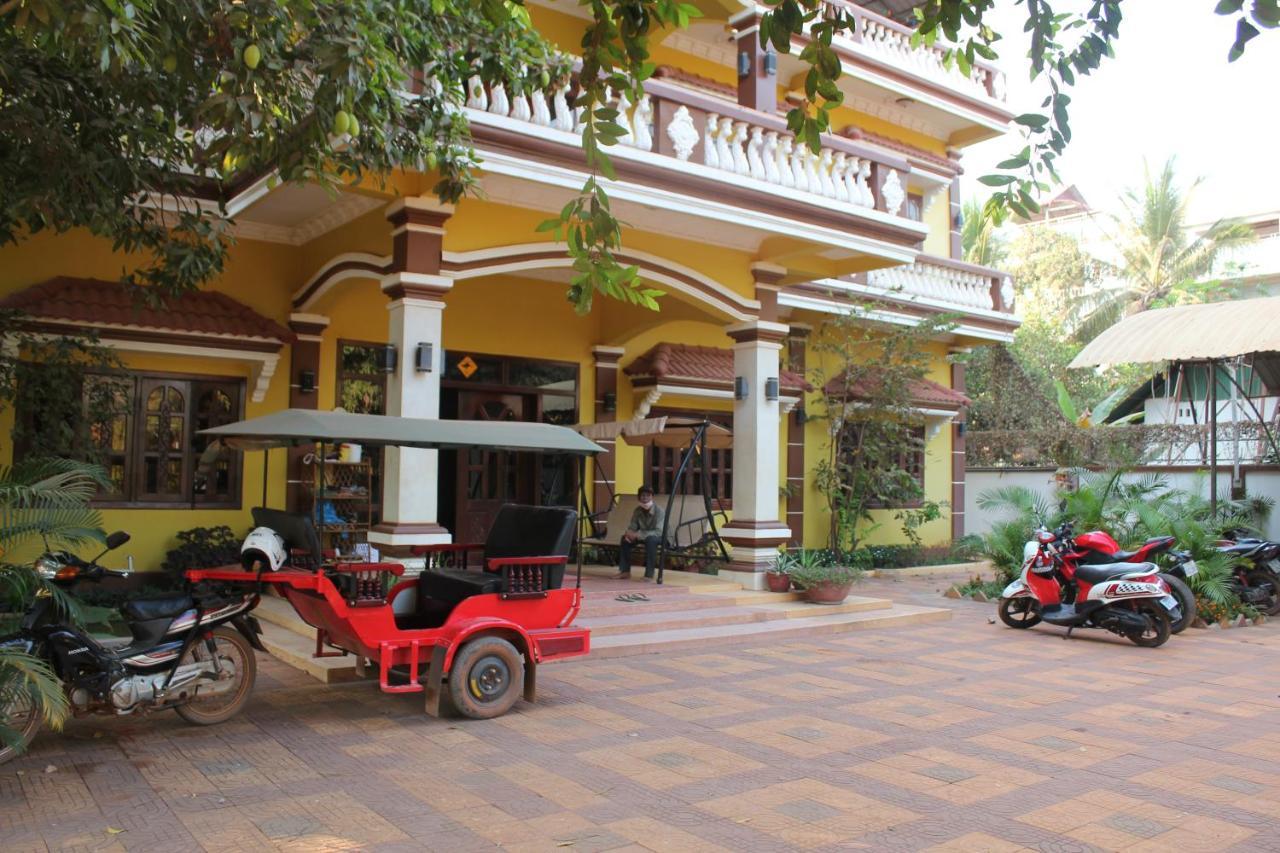 Mango Villa Siem Reap Exteriör bild
