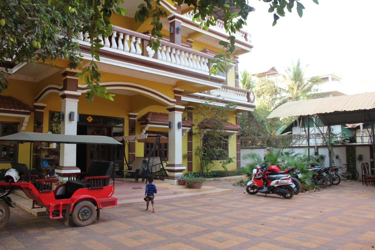 Mango Villa Siem Reap Exteriör bild