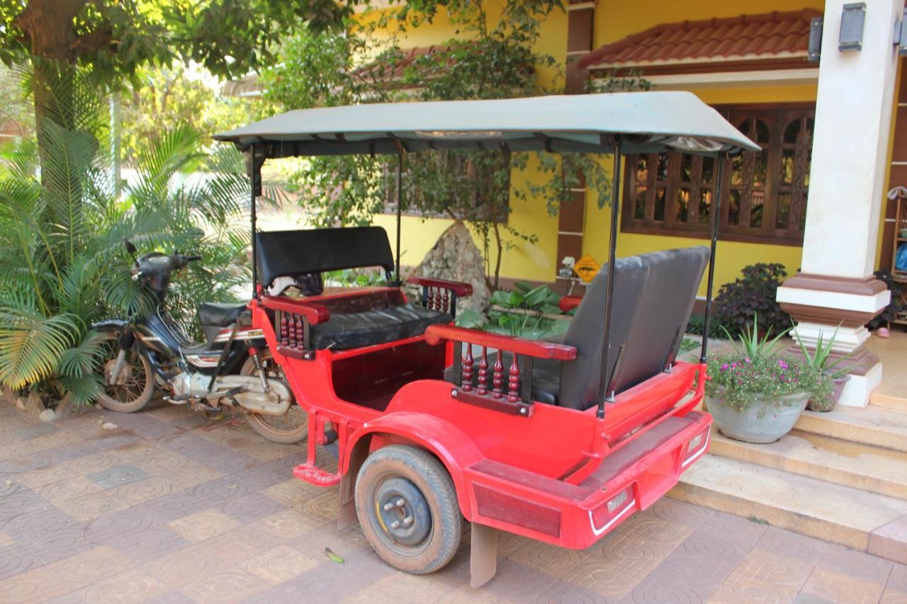 Mango Villa Siem Reap Exteriör bild